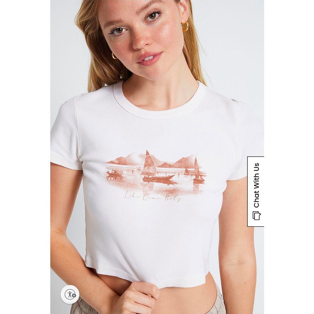 NWT PS / LA Lake Como Baby T-Shirt. Size L.